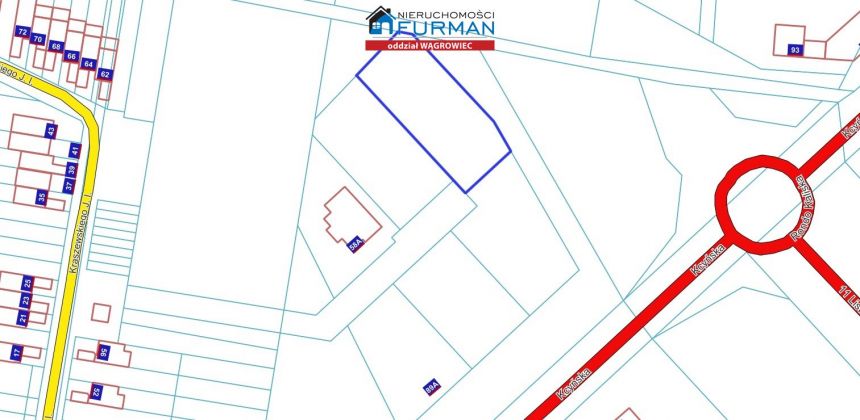 Wągrowiec, 394 200 zł, 13.14 ar, budowlana miniaturka 6