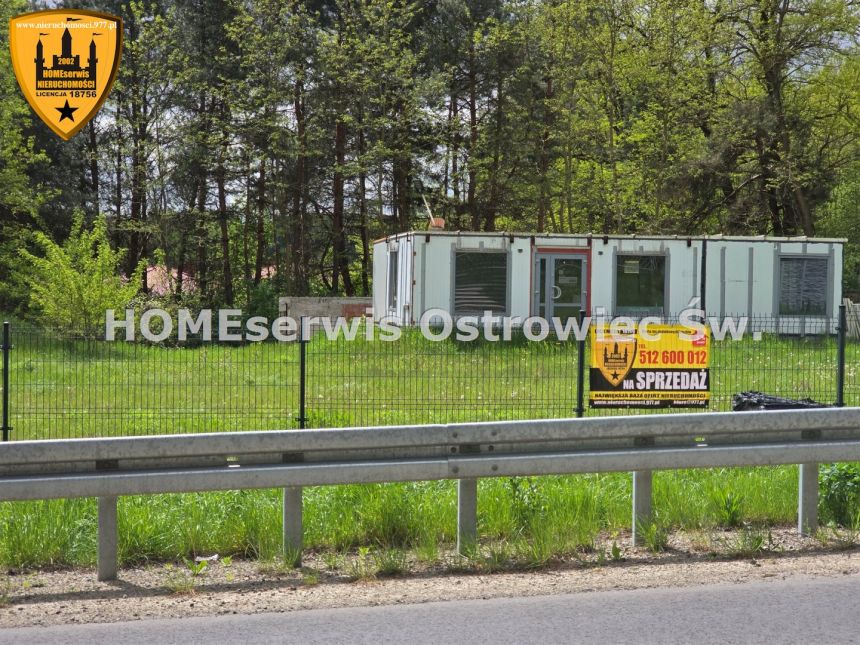 Działka 3013m2 przy wejździe do Ostrowca (stara 9) miniaturka 1