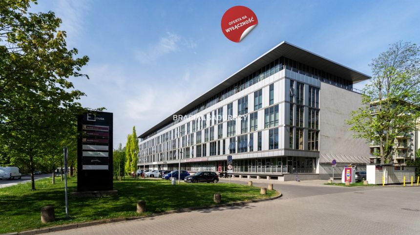 Powierzchnie w biurowcu Etiuda  w Krakowie - zdjęcie 1