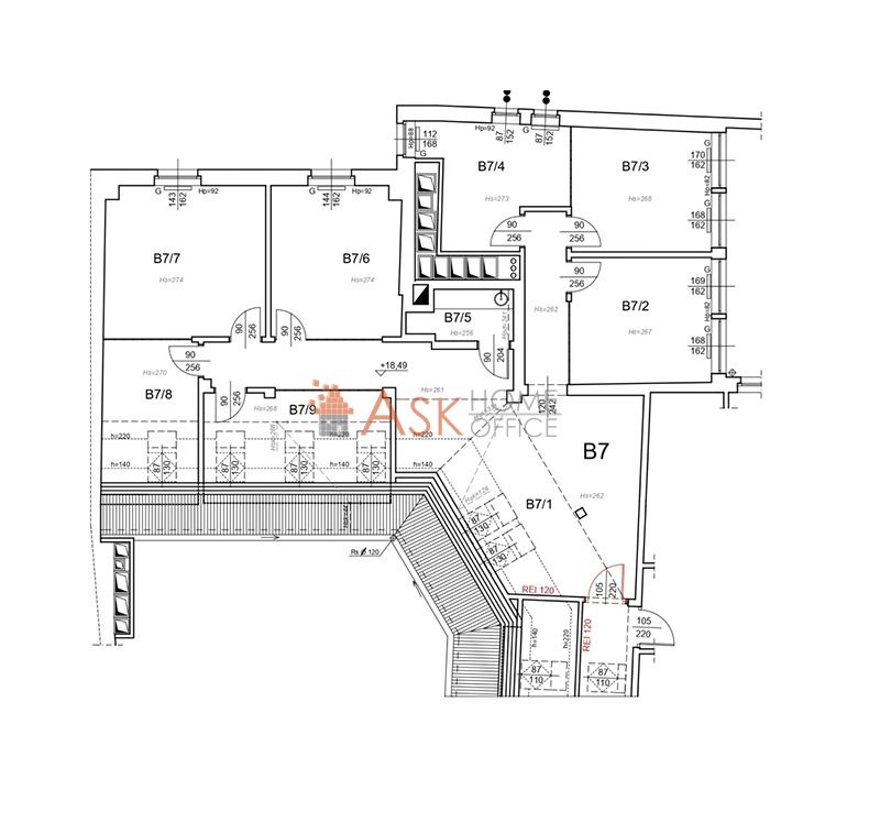 Wrocław Stare Miasto, 11 900 zł, 170 m2, pietro 5, 5 miniaturka 12