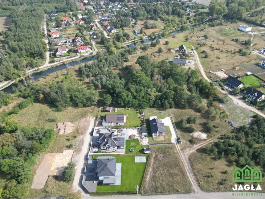 Łochowo 1270m2 Kanał Notecki las kameralna okolica miniaturka 10