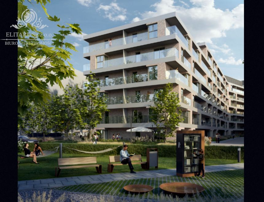 Mieszkanie 41,01m2 + ogórd i taras  widokiem na Odrę/Kleczków miniaturka 12