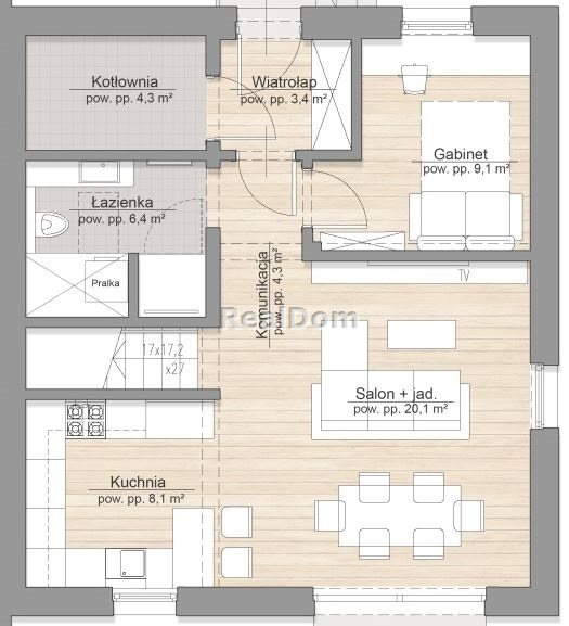 Bliźniak z odbiorem w 2025 roku, ponad 100m2 NOWY! miniaturka 9