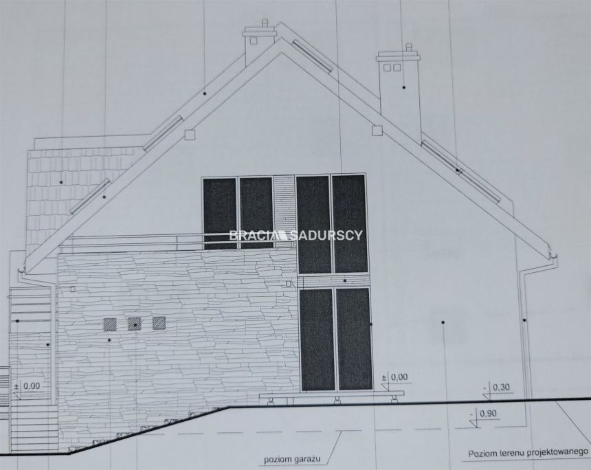 Krzeszowice, 1 220 000 zł, 220 m2, 6 pokoi miniaturka 19