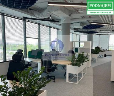 Ochota: podnajem- biuro 960m2