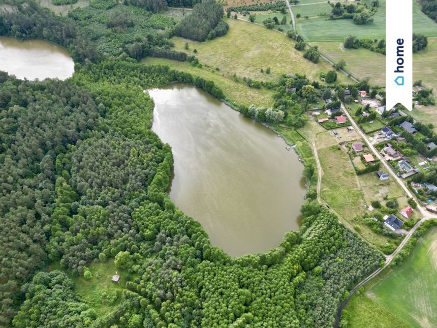 Działka siedliskowa z linią brzegową jeziora miniaturka 7