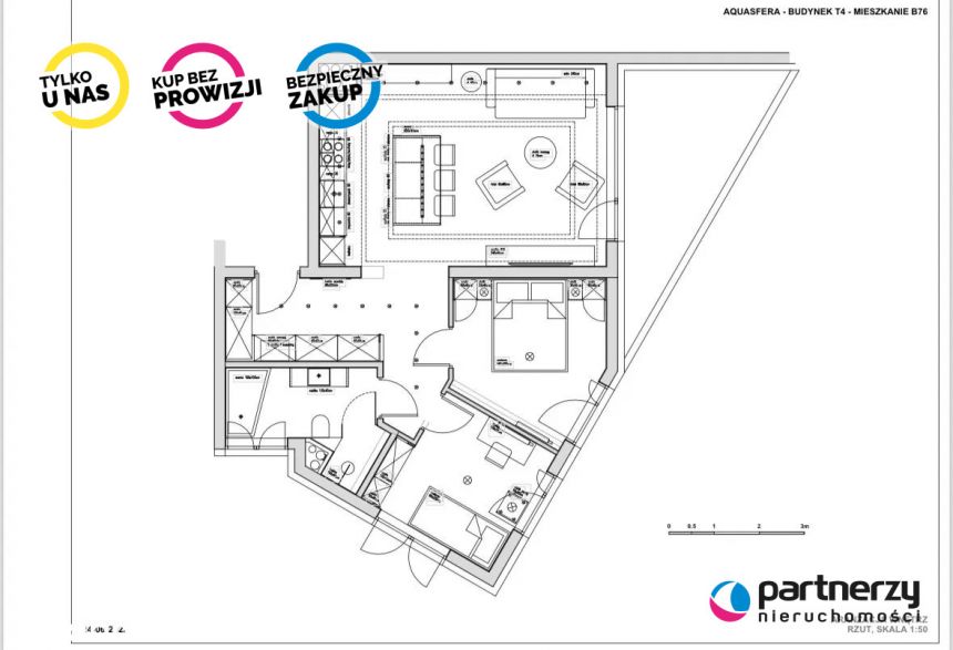 Reda Prima Reda, 560 000 zł, 65.5 m2, M3 miniaturka 11