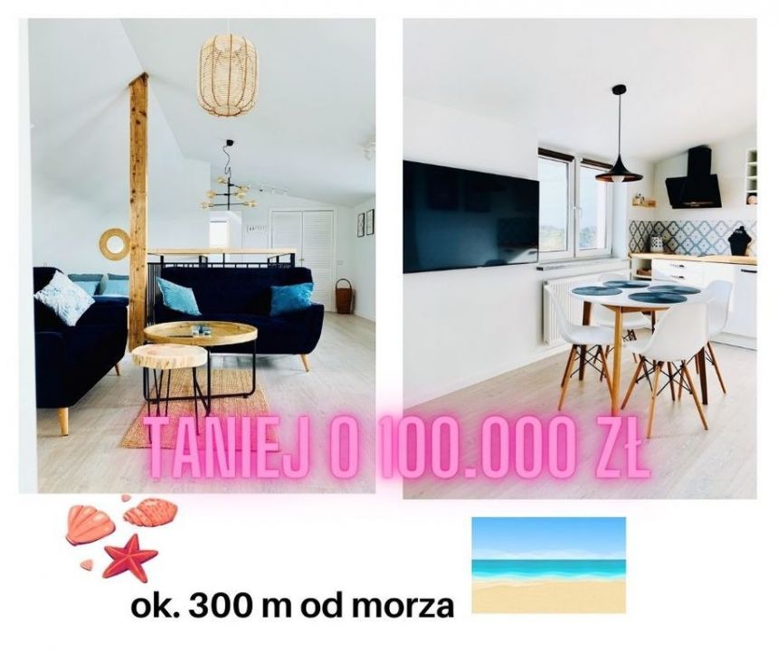 Apartament z widokiem na wodę Dziwnówek - zdjęcie 1