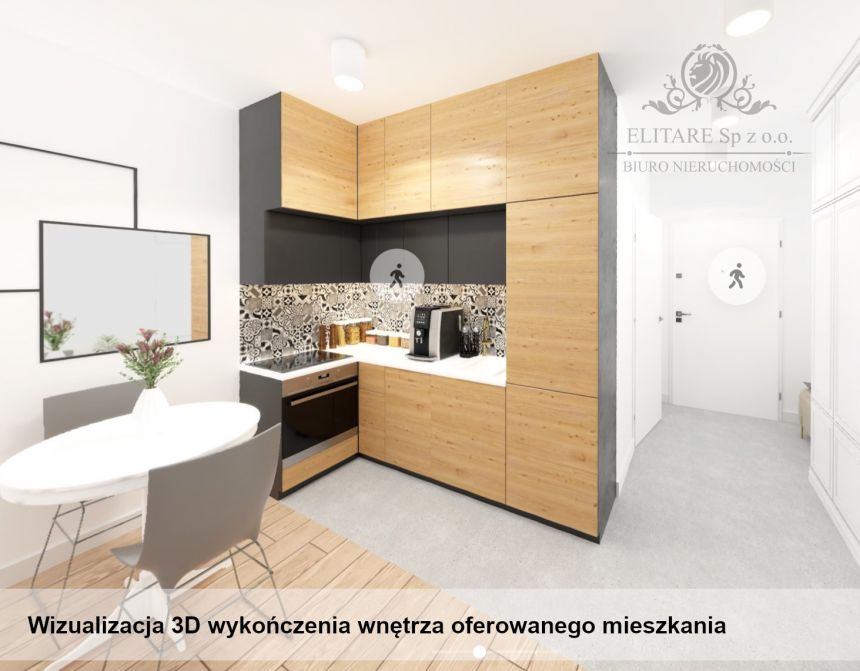 Mieszkanie 27,45m2 ,1 pok. w Centrum Wrocławia/Stare Miasto miniaturka 10