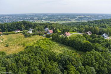 Działka inwestycyjna- Zawada/Tarnów z WZ