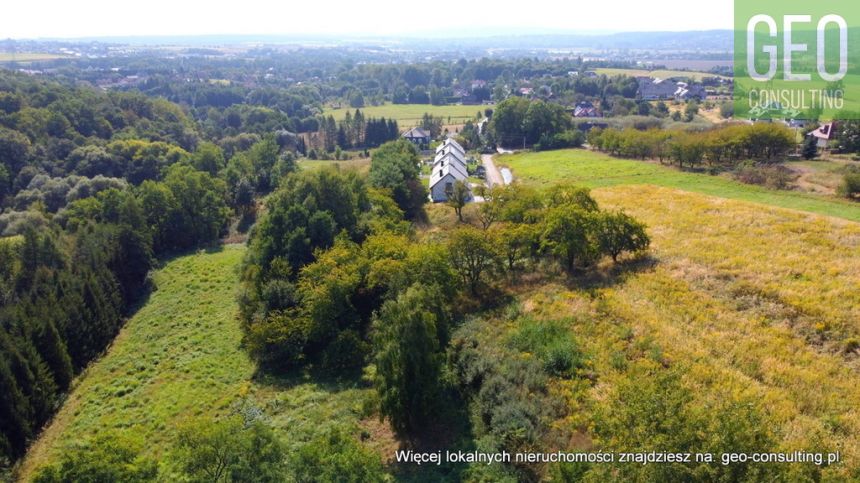 Duża działka budowlana ok 30a w Zelkowie miniaturka 15