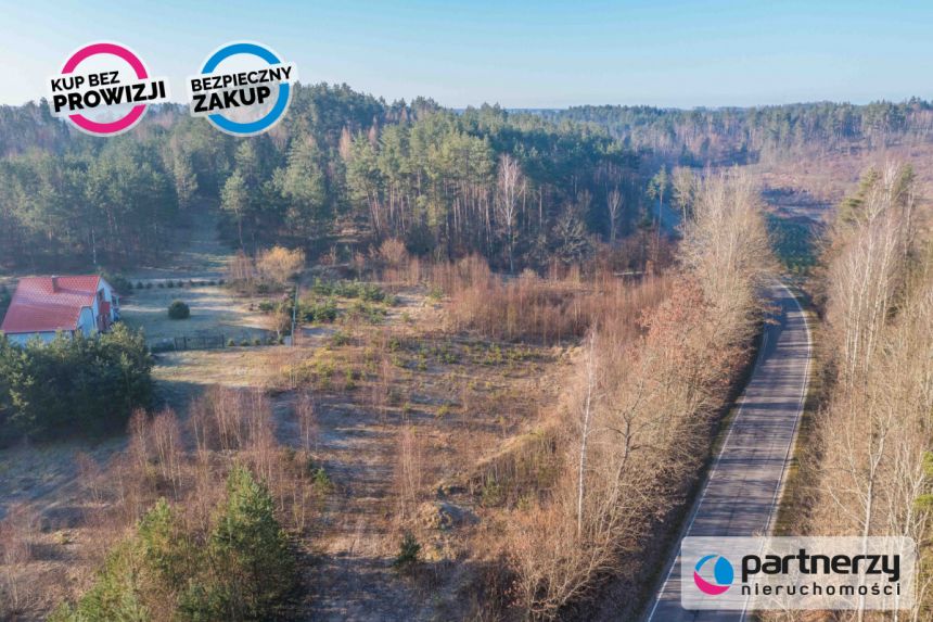 Sulęczyno, 185 000 zł, 33.91 ar, droga dojazdowa gruntowa miniaturka 19