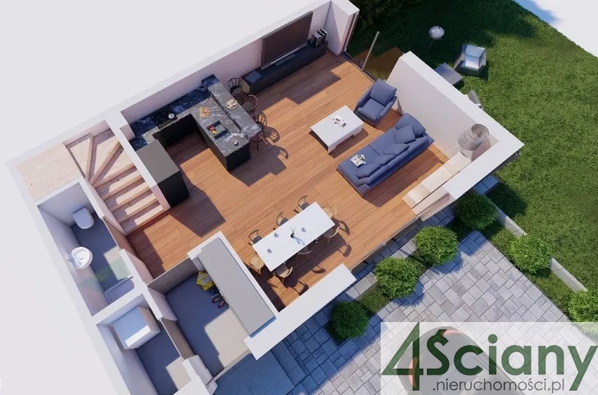 Grodzisk Mazowiecki, 802 000 zł, 97 m2, 4 pokoje miniaturka 8