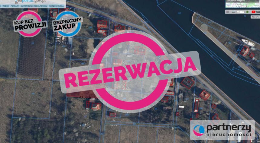 Gdańsk Rudniki, 250 000 zł, 26 ar, rekreacyjna - zdjęcie 1