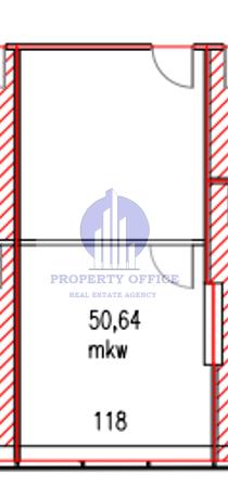 Śródmieście: biuro 50,64 m2