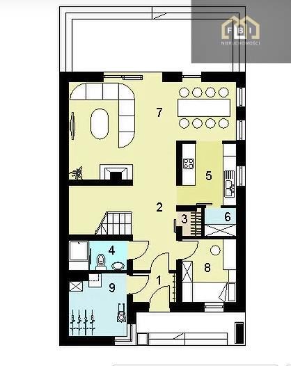 Skawina, 885 000 zł, 125 m2, ogrzewanie gazowe miniaturka 7