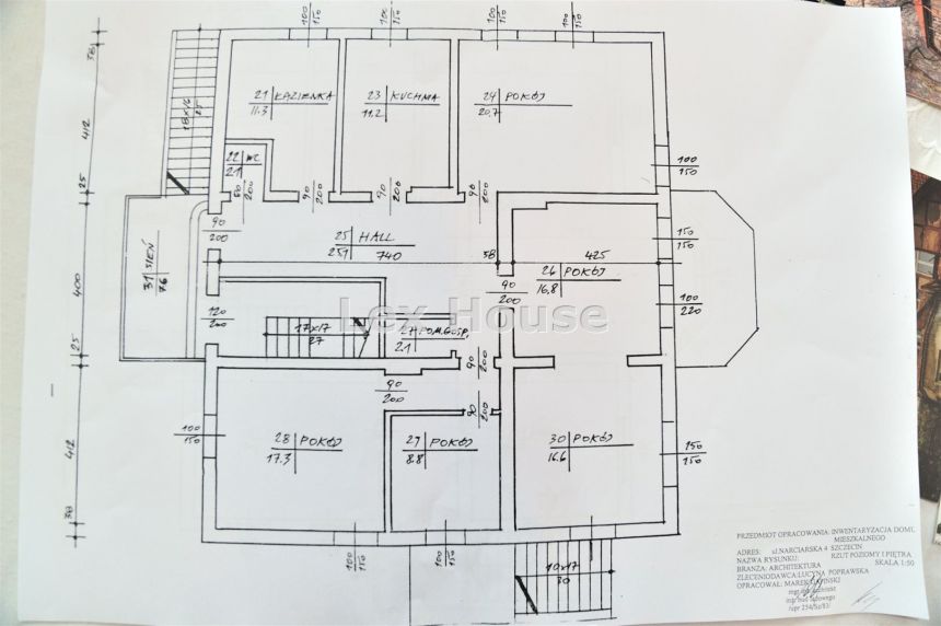 Szczecin Gocław, 1 990 000 zł, 510 m2, jasna kuchnia miniaturka 12