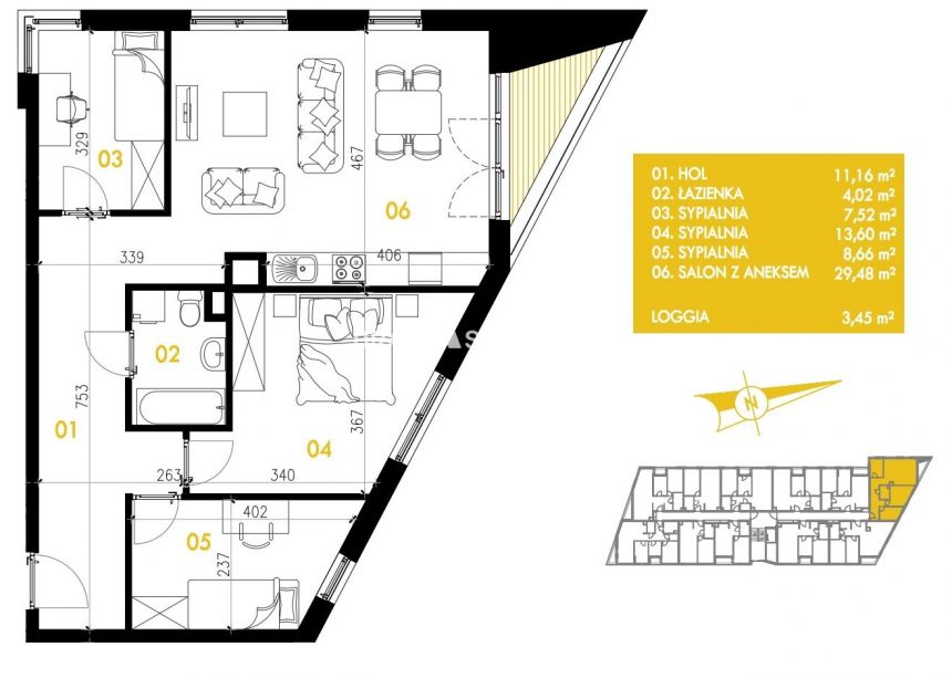 Płaszów - nowe mieszkania, s. developerski miniaturka 12