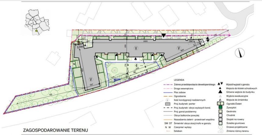 0%, deweloperskie na Kabatach -budynek po odbiorze miniaturka 11