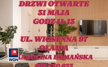 Oława, 662 000 zł, 51.37 m2, pietro 1, 2