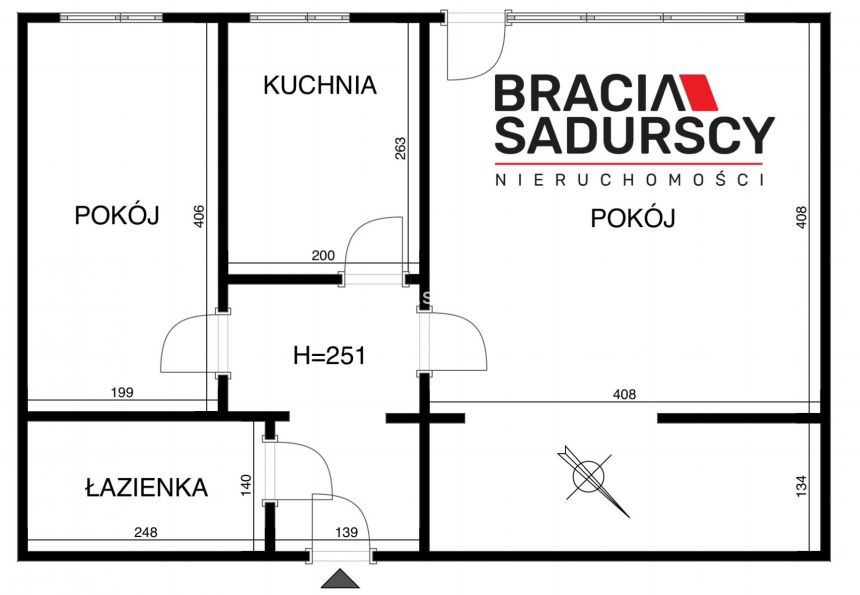 Kraków Bieńczyce, 2 000 zł, 43 m2, umeblowane miniaturka 34