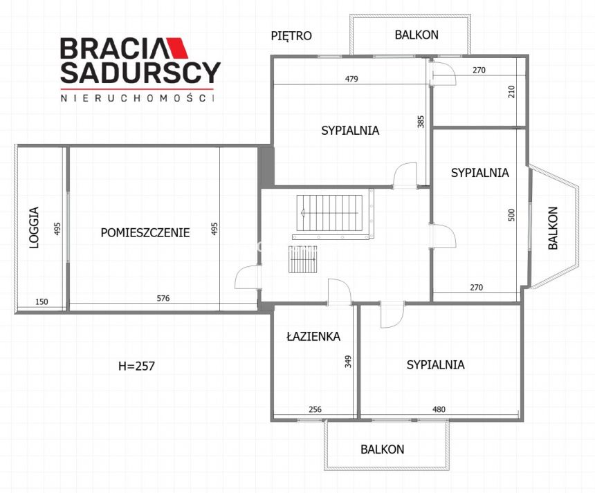 Przestronny dom z potencjałem /6-pok/13 ar/Trąbki miniaturka 4