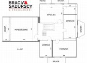 Przestronny dom z potencjałem /6-pok/13 ar/Trąbki miniaturka 4