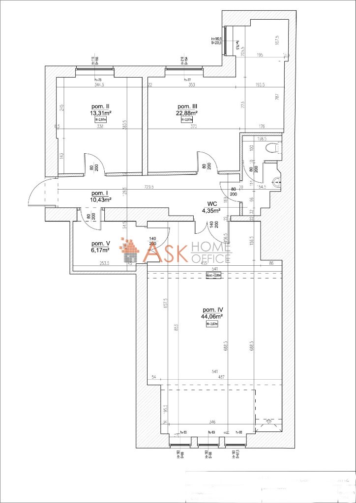 Wrocław Stare Miasto, 5 300 zł, 106 m2, pietro 3 miniaturka 6