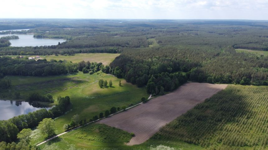 Działka bud.1501m2,obr.Piława,przy J.Łąkie,las. miniaturka 5