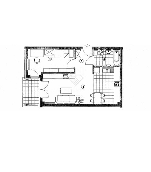 Tylko u nas! Mieszkanie 2 pokojowe ul. Architektów miniaturka 12