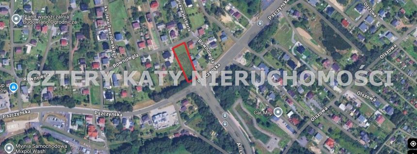 Działka mieszkaniowo-usługowa w centrum miasta! - zdjęcie 1