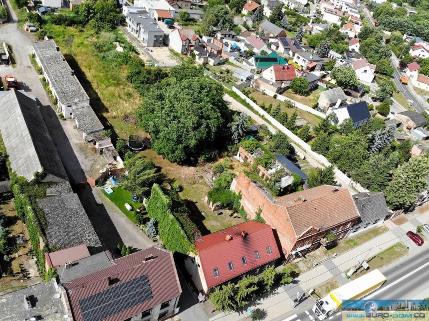 DZIAŁKA BUDOWLANA CZEMPIŃ UL. CZEREŚNIOWA | 699m2 miniaturka 15