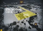 Nowa Wieś Ełcka, 218 000 zł, 43.43 ar, budowlana miniaturka 1