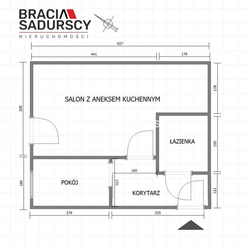 MIESZKENIE 2 POKOJE 31M2 RACŁAWICKA / WROCŁAWSKA miniaturka 14