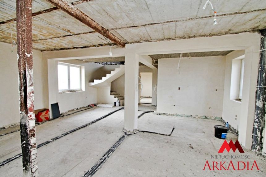 Dom 180 m2  w stanie surowym gm. Choceń miniaturka 12