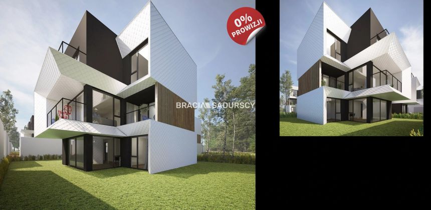 Nowe Apartamenty z ogrodem- Prądnik Biały - zdjęcie 1