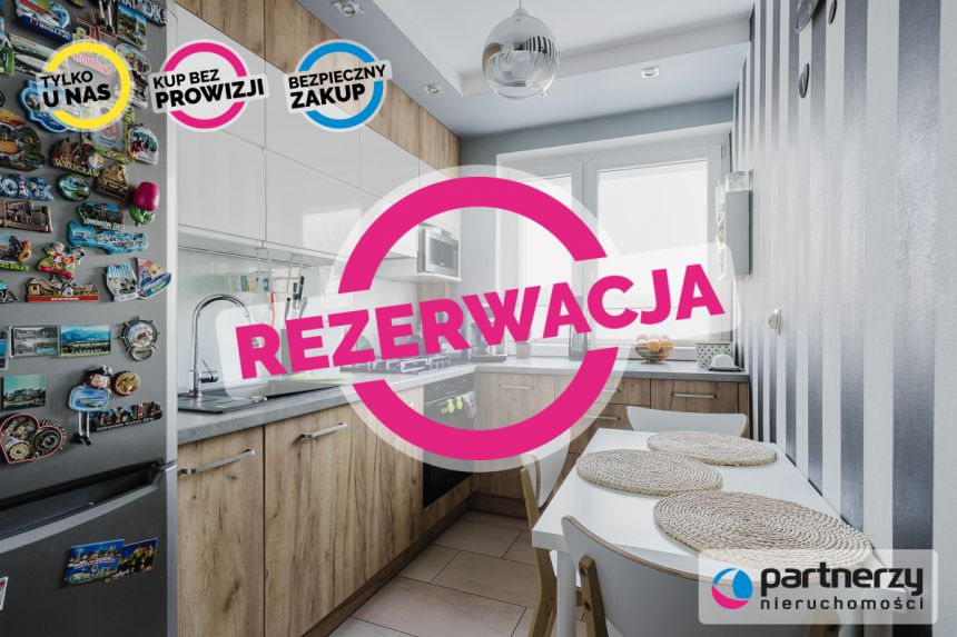 Gdańsk Piecki-Migowo, 769 000 zł, 62.4 m2, 3 pokojowe - zdjęcie 1