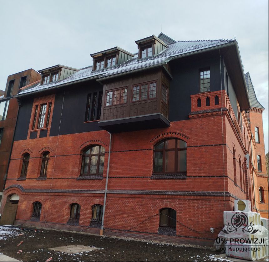 Śliczne mieszk. loftowe 39,04m2/Wrocław Jedności Narodwowej miniaturka 14