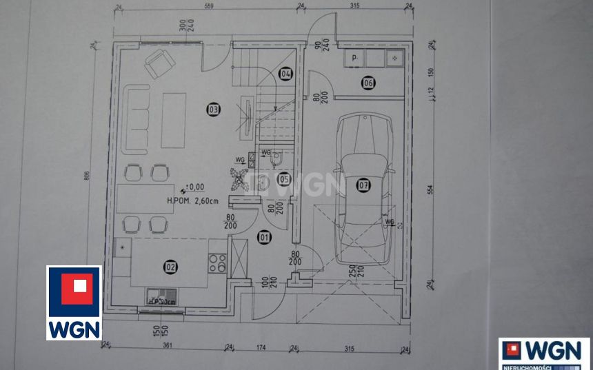 Koźlice, 596 230 zł, 132 m2, z cegły miniaturka 11