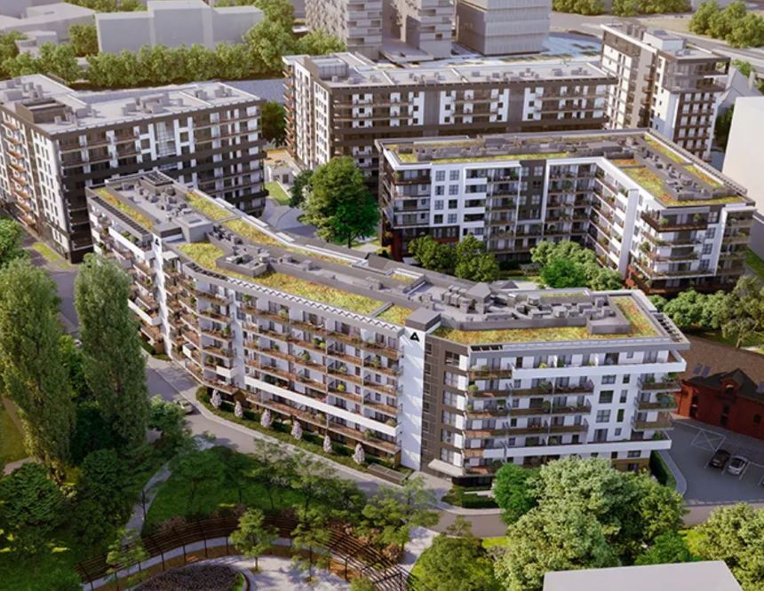 Mieszkanie 41,2m2 z tarasem i ogrodem/ Wrocław Kępa Mieszczańska miniaturka 12