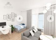 PROMOCJA!Mieszkanie 27,49m2 ,1 pok z balkonem 3,15m2. w Centrum Wrocławia miniaturka 8