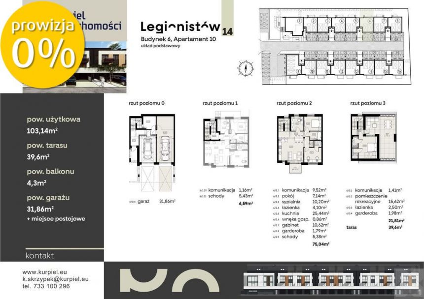 Apartament Premium | Budziwój |  Garaż miniaturka 6