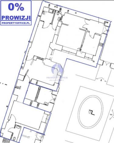 Śródmieście: biuro 93 m2