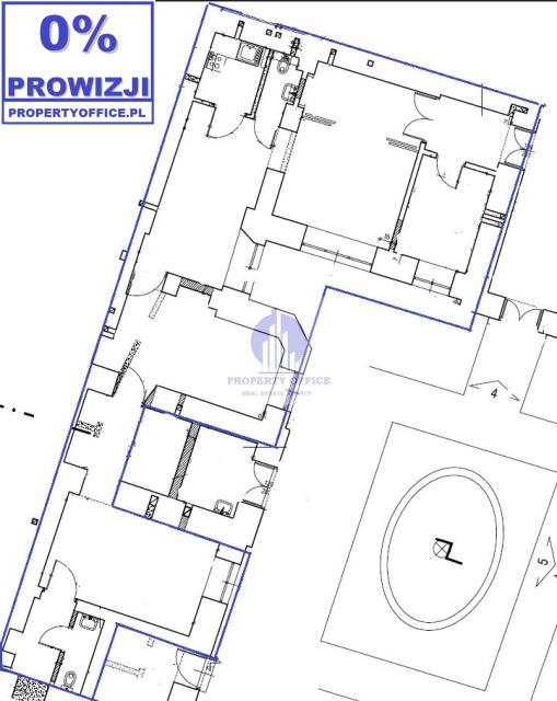 Śródmieście: biuro 93 m2 - zdjęcie 1