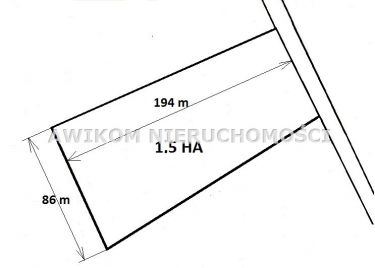 Bełchów, 2 325 000 zł, 1.5 ha, woda w drodze