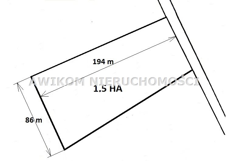 Bełchów, 2 325 000 zł, 1.5 ha, woda w drodze - zdjęcie 1