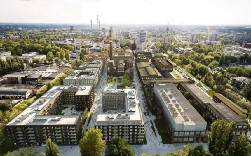 Wyjątkowe Mieszkanie w nowej inwestycji Fuzja Łódź - zdjęcie 1