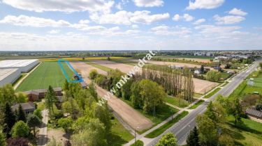 Błonie 9030m2 | Powstańców | MPZP-15MU | Media!