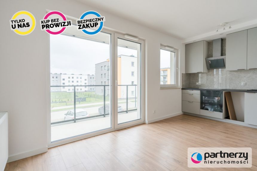 Gdańsk Jasień, 572 000 zł, 44 m2, z balkonem miniaturka 4
