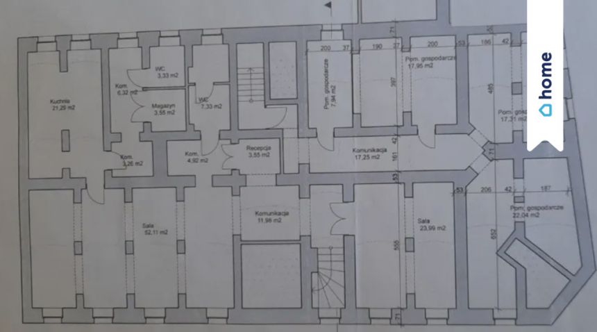 Lokal użytkowy w centrum miasta 232 m2 miniaturka 10